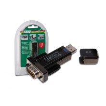 Digitus USB2.0 to Serial Adapter (RS232), Cable 0,8m DA-70156